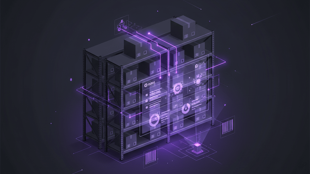 Odoo Inventory Module Slim voorraadbeheer & supply chain automatisatie