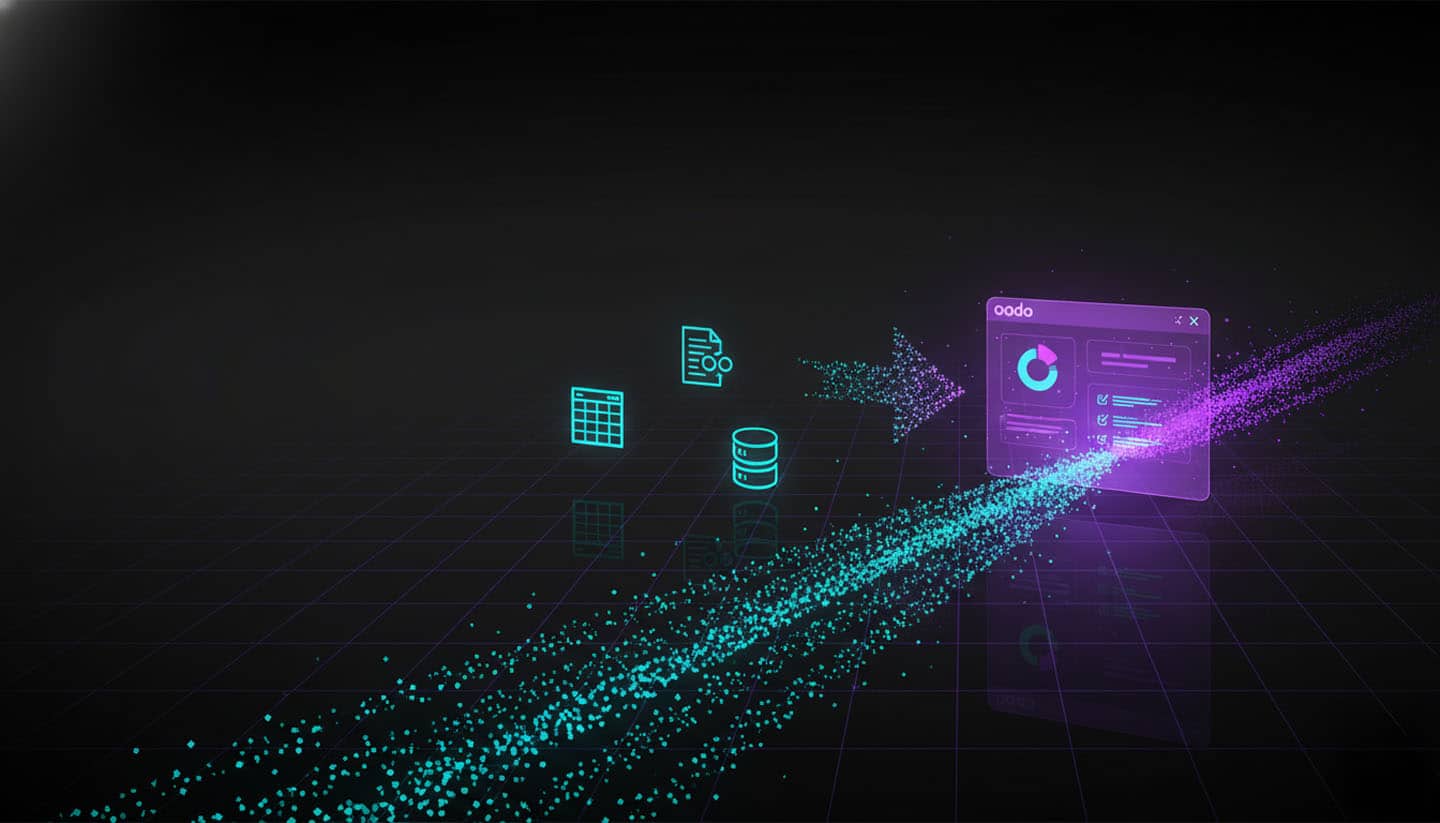 Odoo data import - Migratie van Gegevens en Excel Bestanden - Odive - Odoo Experts Collective