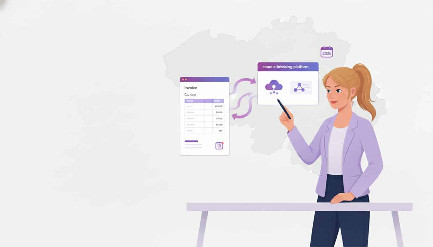 Odoo koppeling e-facturatieplatform - zo maak je e-facturatie werkbaar voor jouw kmo - Odive - Odoo Experts Collective