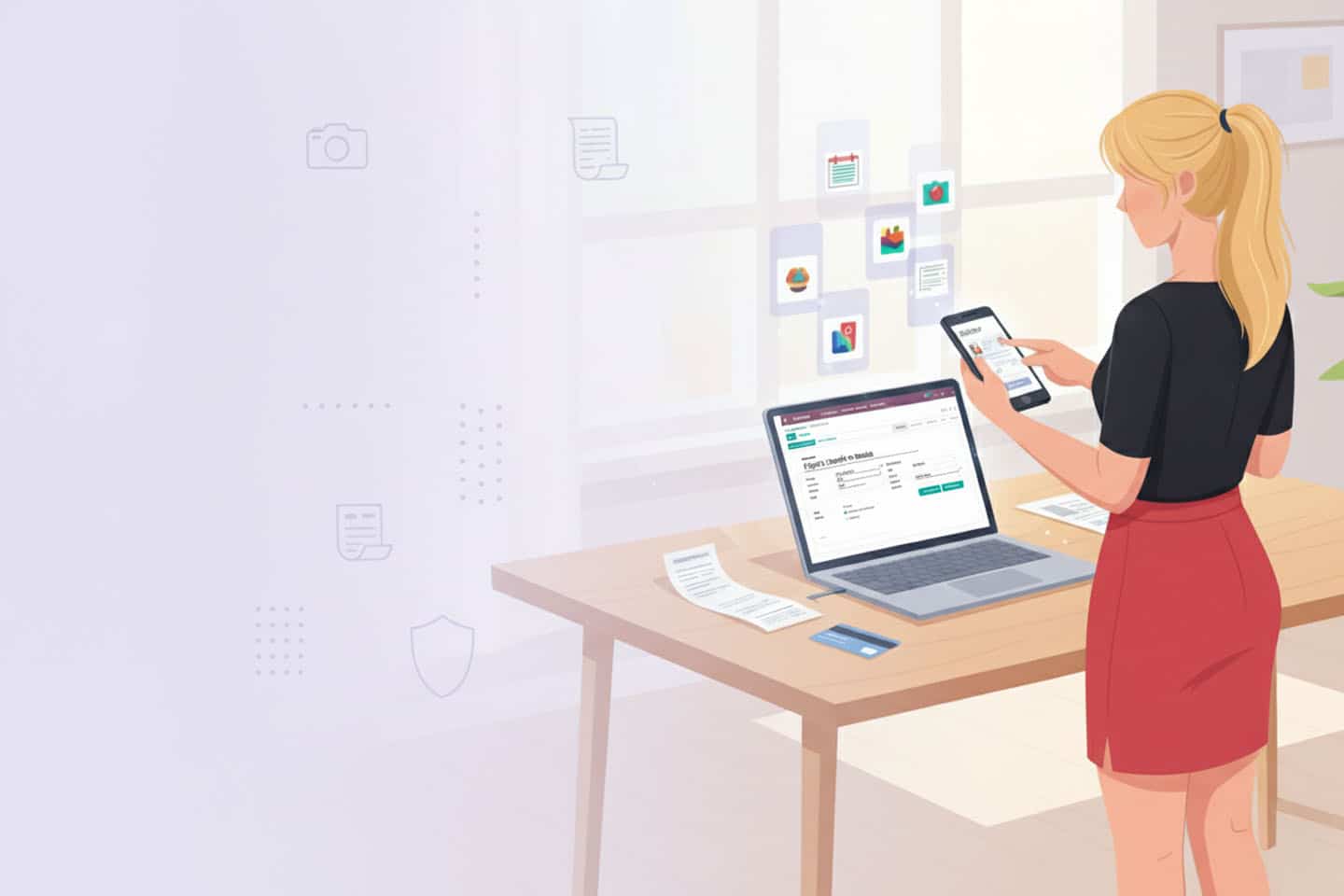 Odoo onkostenbeheer KMO's - krijg je grip op uitgaven terug - Odive - Odoo Experts Collected