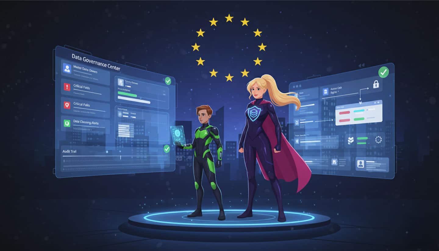 Odoo Data Governance - 9 regels voor Belgische kmos - Odive - Odoo Experts Collective
