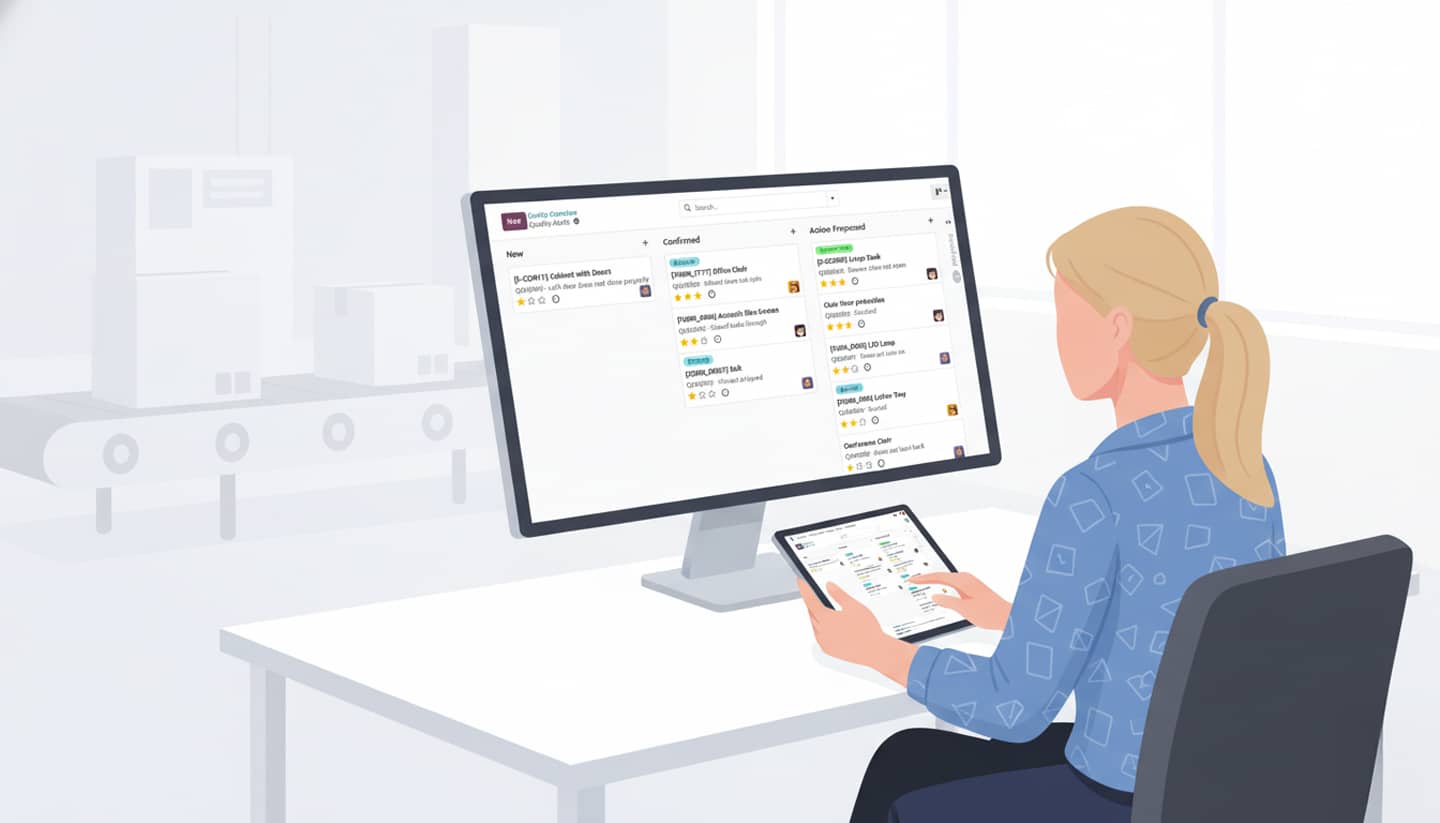 Odoo Klachtenbeheer - Van Klacht naar Kwaliteitsverbetering - Odive - Odoo Experts Collective
