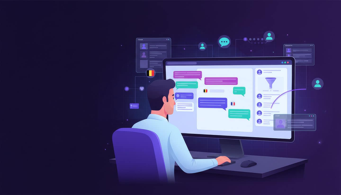 Odoo Live Chat - conversie automatiseren van chat naar CRM in Belgische KMO’s - Odive - Odoo Experts Collective
