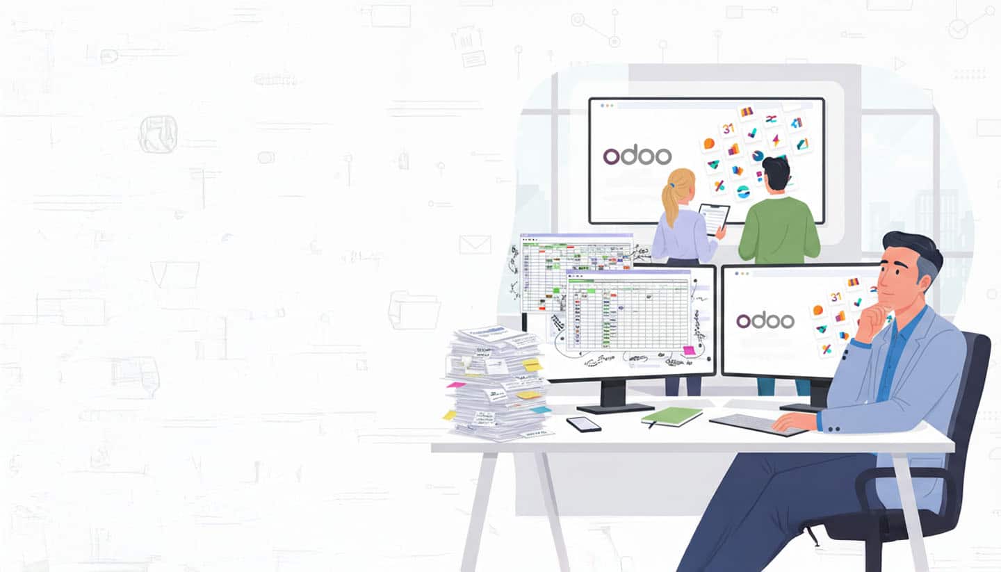 Wanneer heeft je KMO een ERP nodig 7 tekenen dat je uit Excel groeit - Odive - Odoo Experts Collective (2)