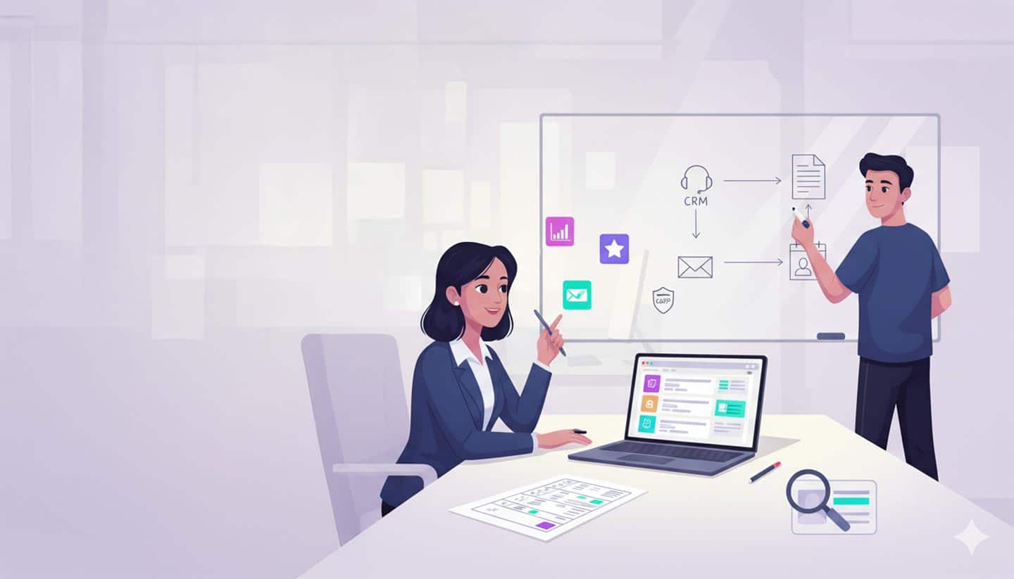 CRM software 7 basisprincipes voor KMO’s met Odoo