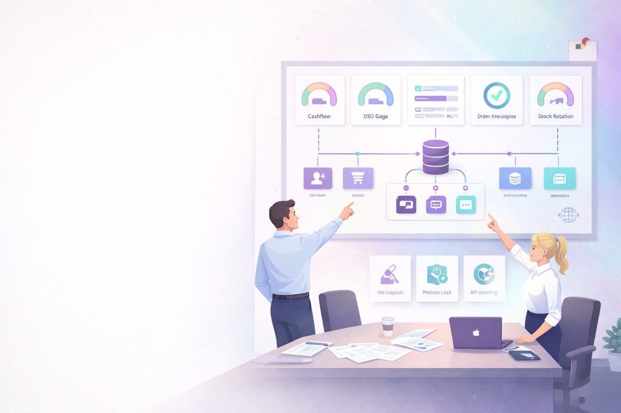 Digitaliseringsvoordelen voor de KMO - 9 Odoo-winsten voor Belgische groei - Odive - Odoo Experts Collective