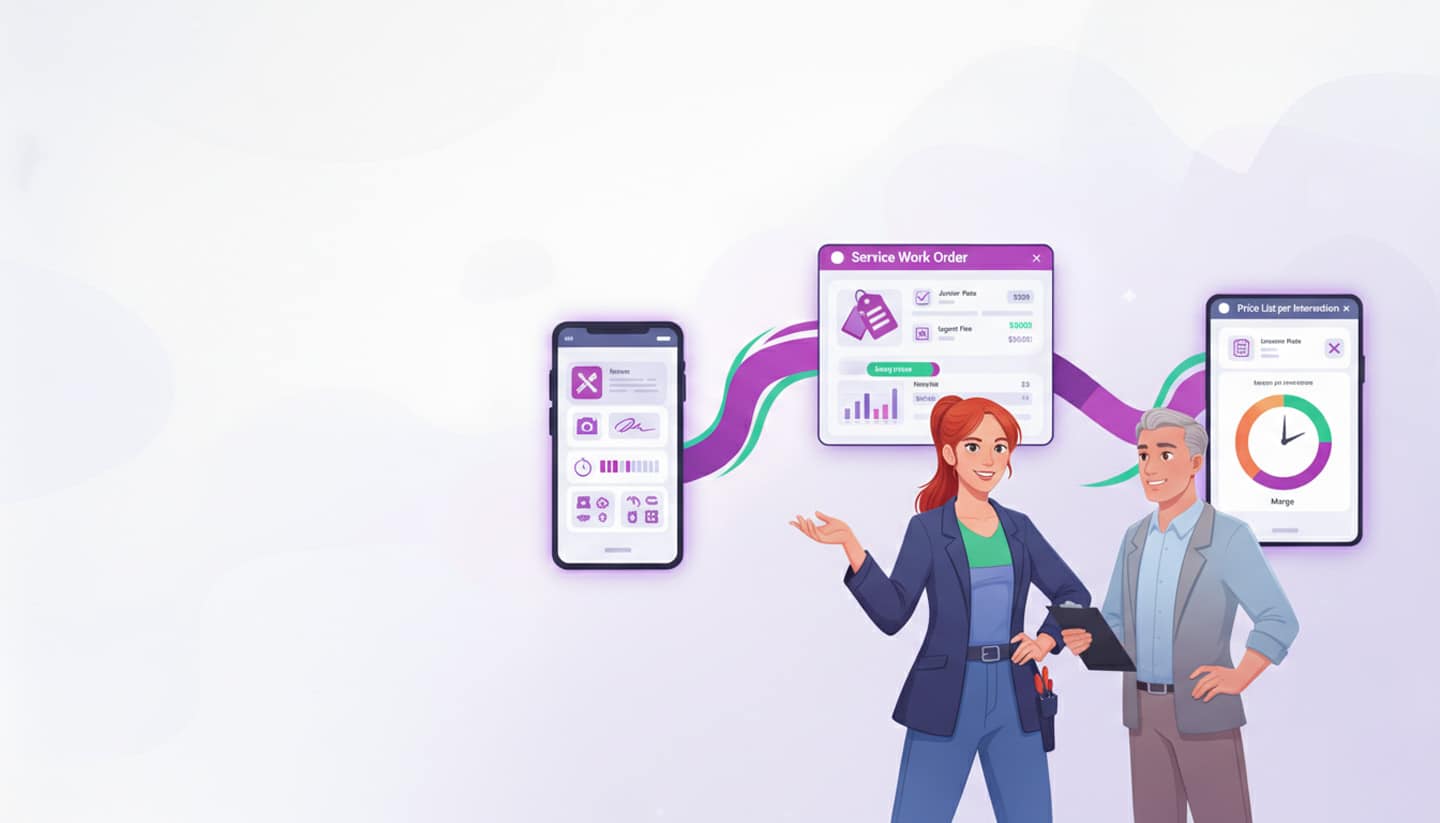 Odoo Field Service prijssetting - 9 stappen om buitendienst te beheren met Odoo en marge per interventie te bewaken - Odive - Odoo Experts Collective