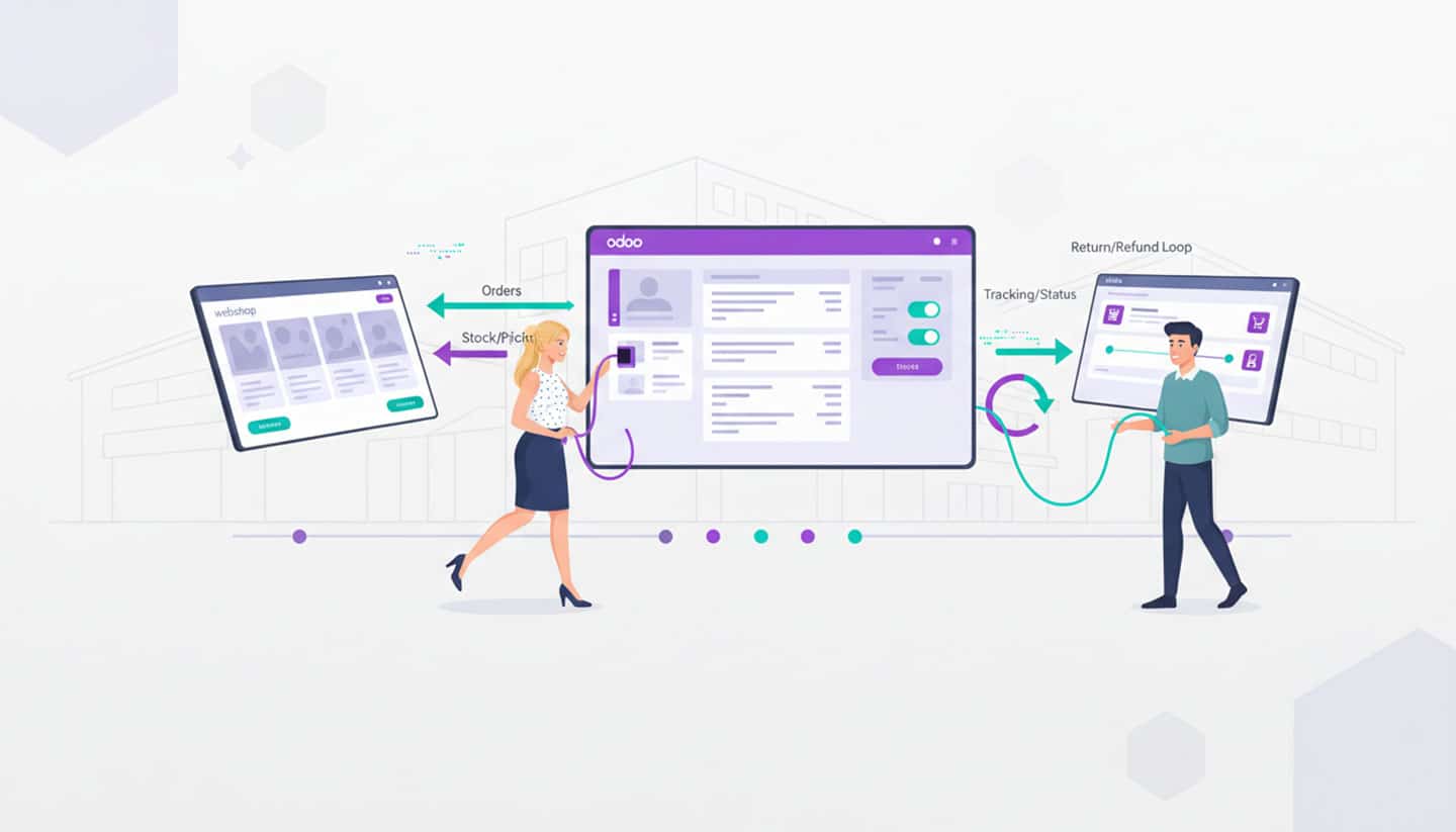 Odoo marketplace koppeling - de ultieme gids in 7 stappen voor multichannel groei - Odive - Odoo Experts Collective
