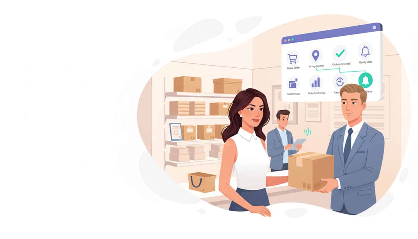 Click and collect met Odoo zo laat je webshop, voorraad en afhaling in de winkel echt samenwerken - Odive - Odoo Experts Collective