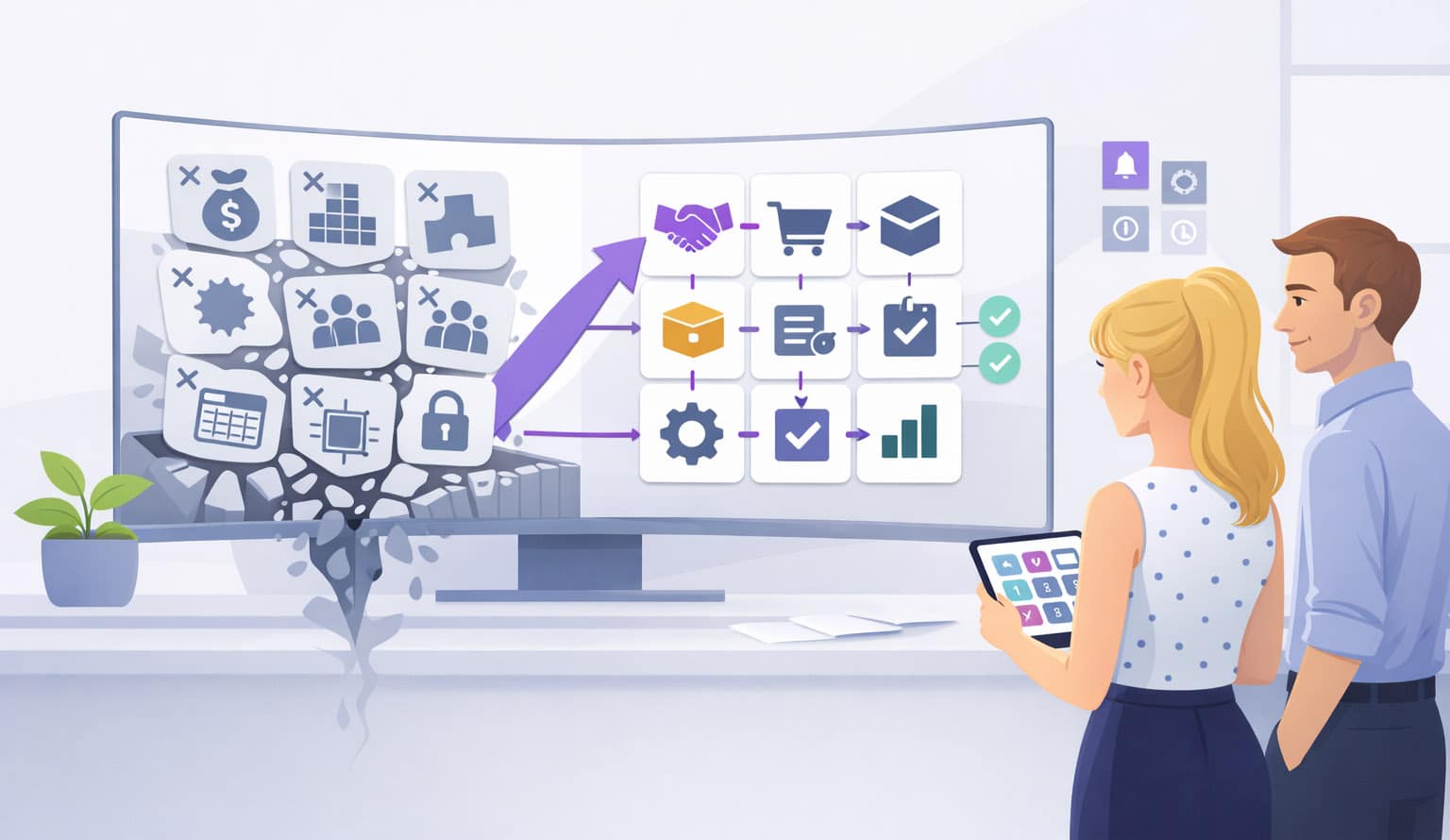 ERP misvattingen - 9 hardnekkige mythes in Belgische KMO’s - Odive - Odoo Experts Collective
