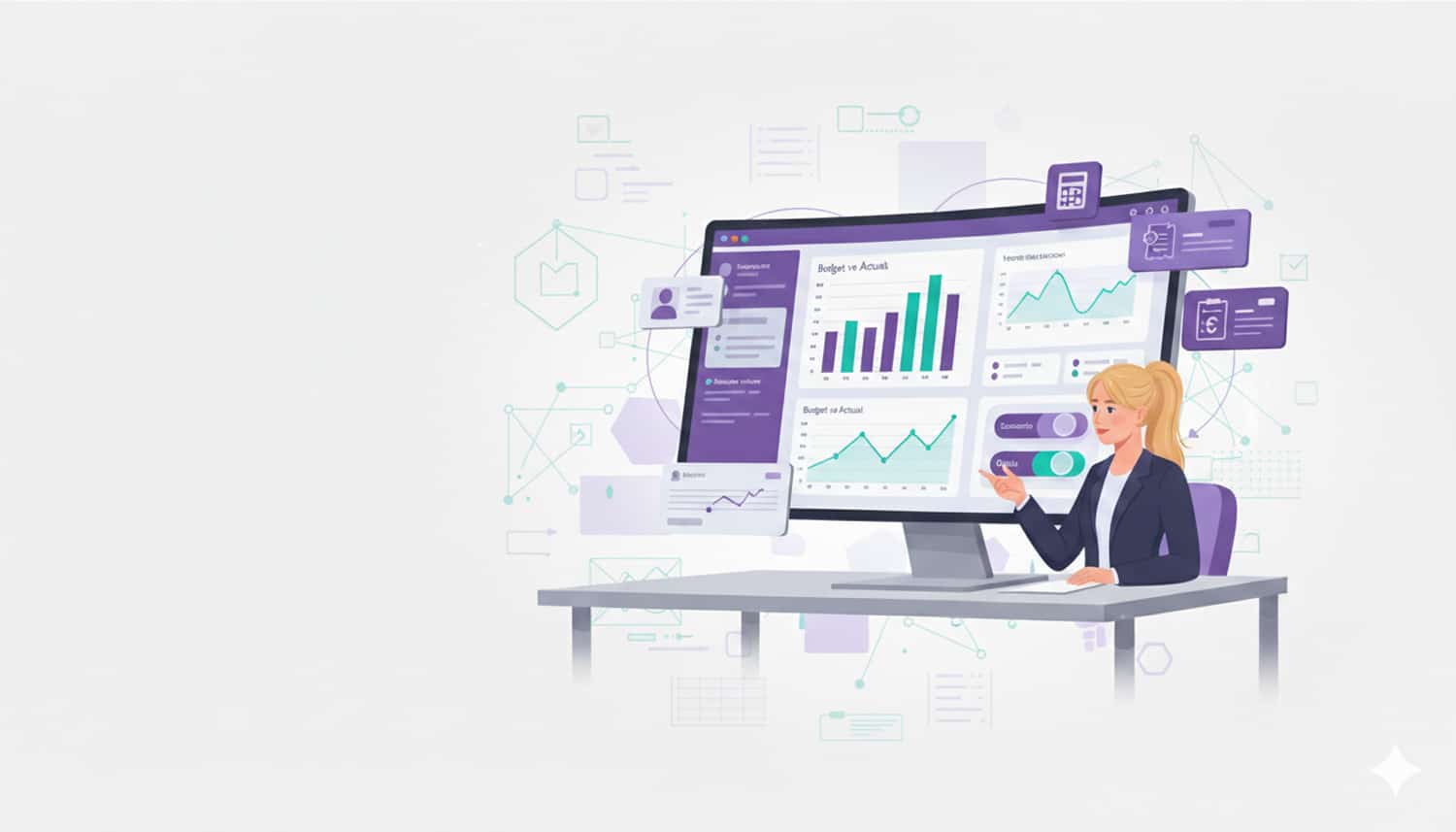 Odoo Budgettering en Forecasting - Krijg Volledige Controle over je Financiële Toekomst - Odive - Odoo Experts Collective
