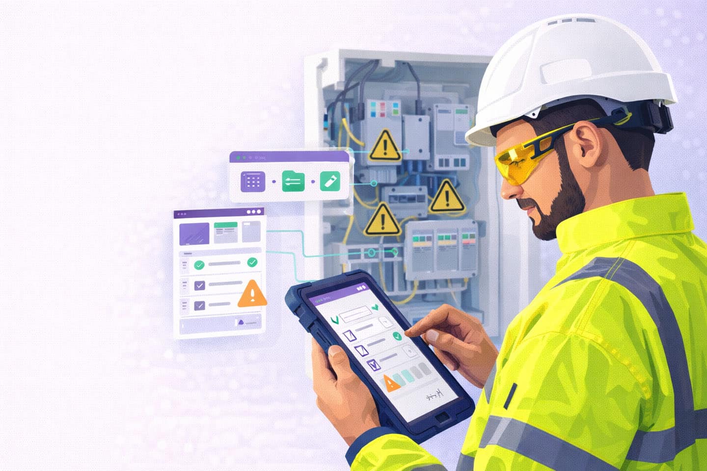 Odoo Field Service werkbonnen voor installateurs - werkbonnen en keuringen zonder papier - Odive - Odoo Experts Collective_1