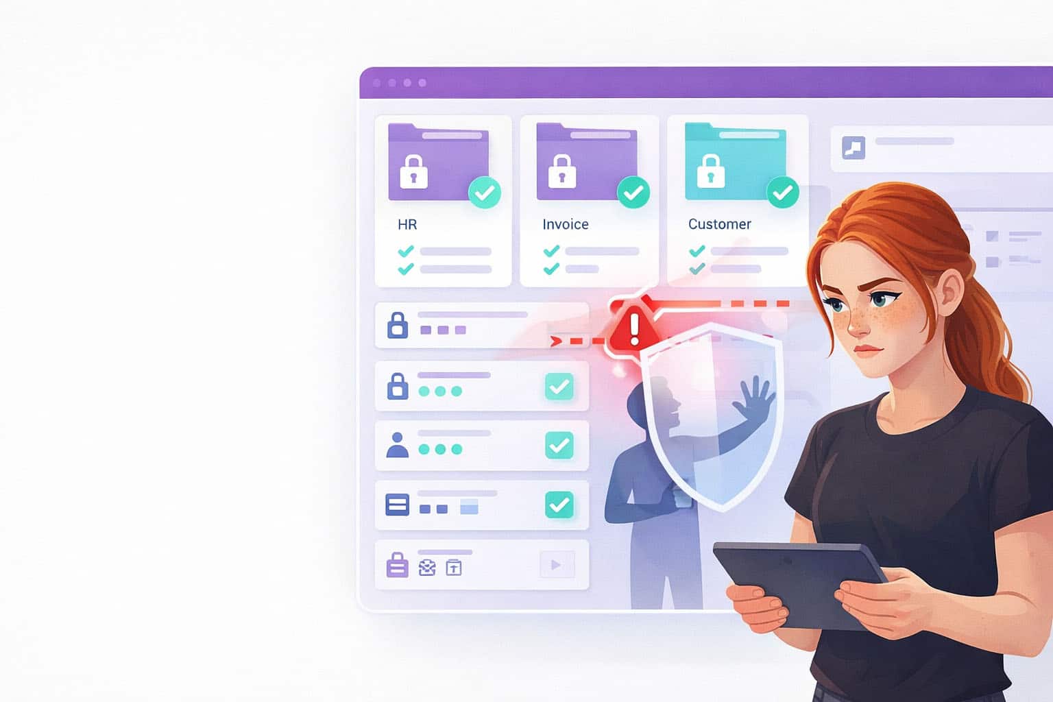 Odoo data afschermen - zo ga je van permissies naar echte Odoo ERP beveiliging - Odive - Odoo Experts Collective