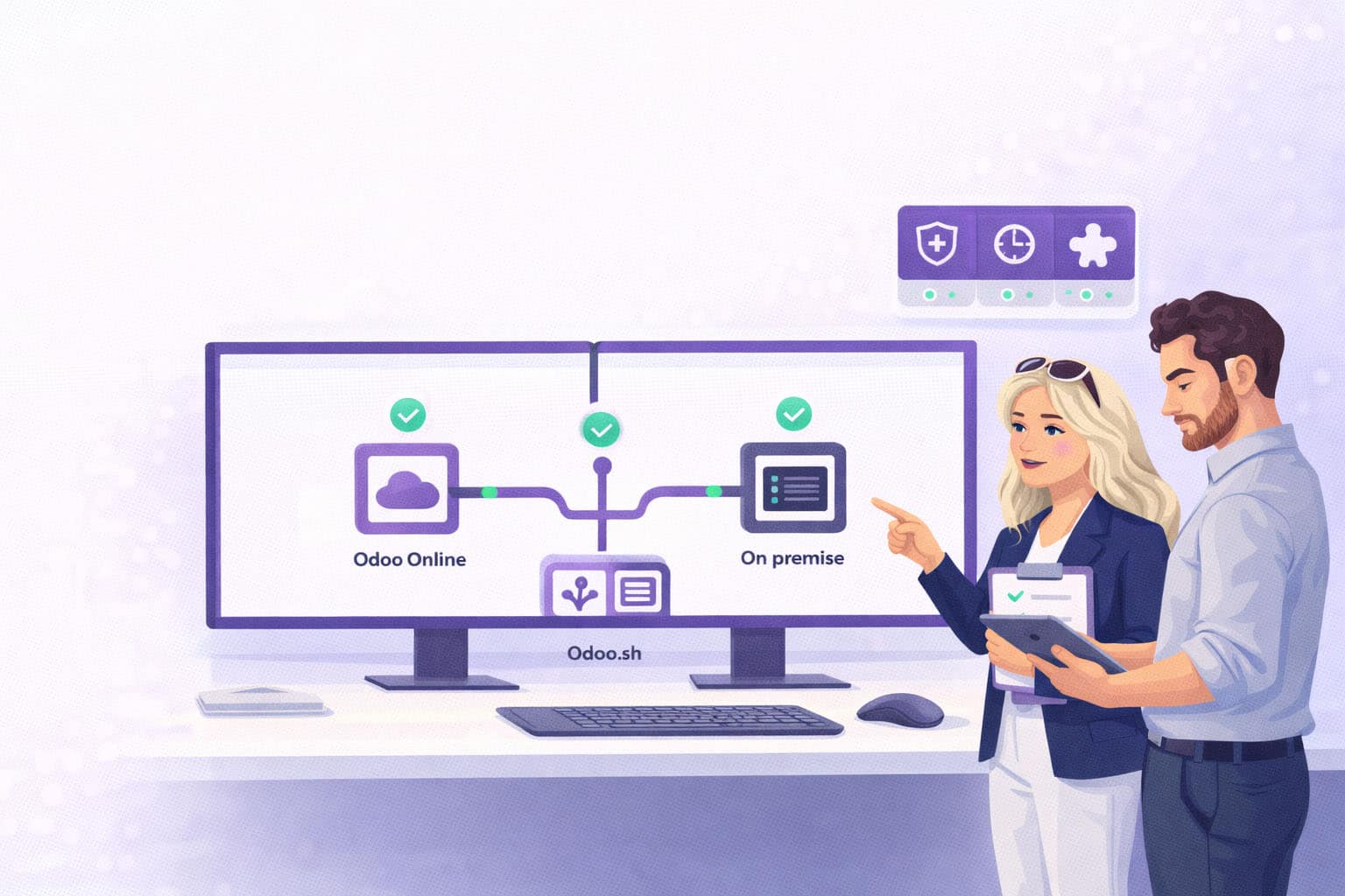 Odoo in de cloud of op eigen server - 9 besliscriteria voor de juiste hosting -Odive - Odoo Experts Collective