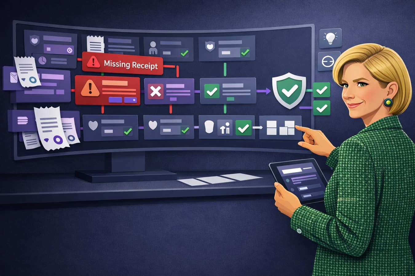 Odoo onkostenkaart en bedrijfskaarten zo stuur je zakelijke uitgaven strakker aan - odive - odoo experts collective