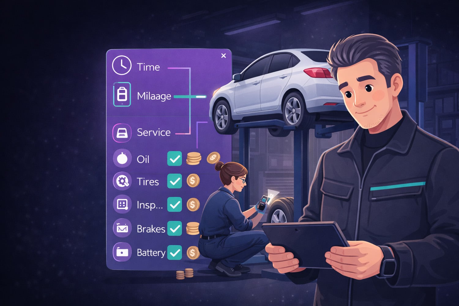 Odoo wagenparkbeheer - 9 krachtige stappen voormeer grip op kosten - Odive - Odoo Experts Collective