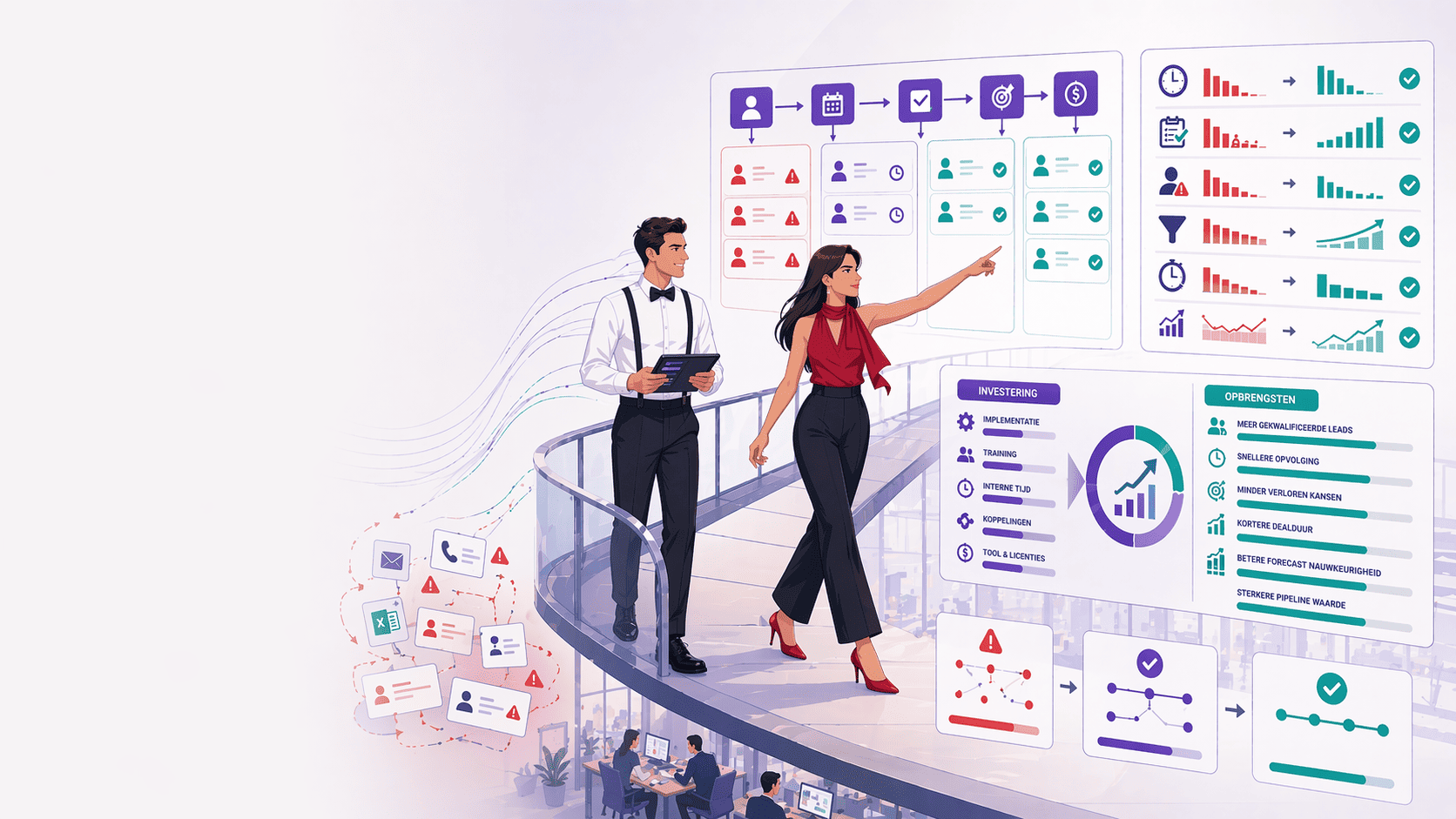 Crm roi berekenen met odoo - ontdek welke kpi’s, kosten en quick wins evoor crm roi berekening nodig zijn - odive - odoo experst collective