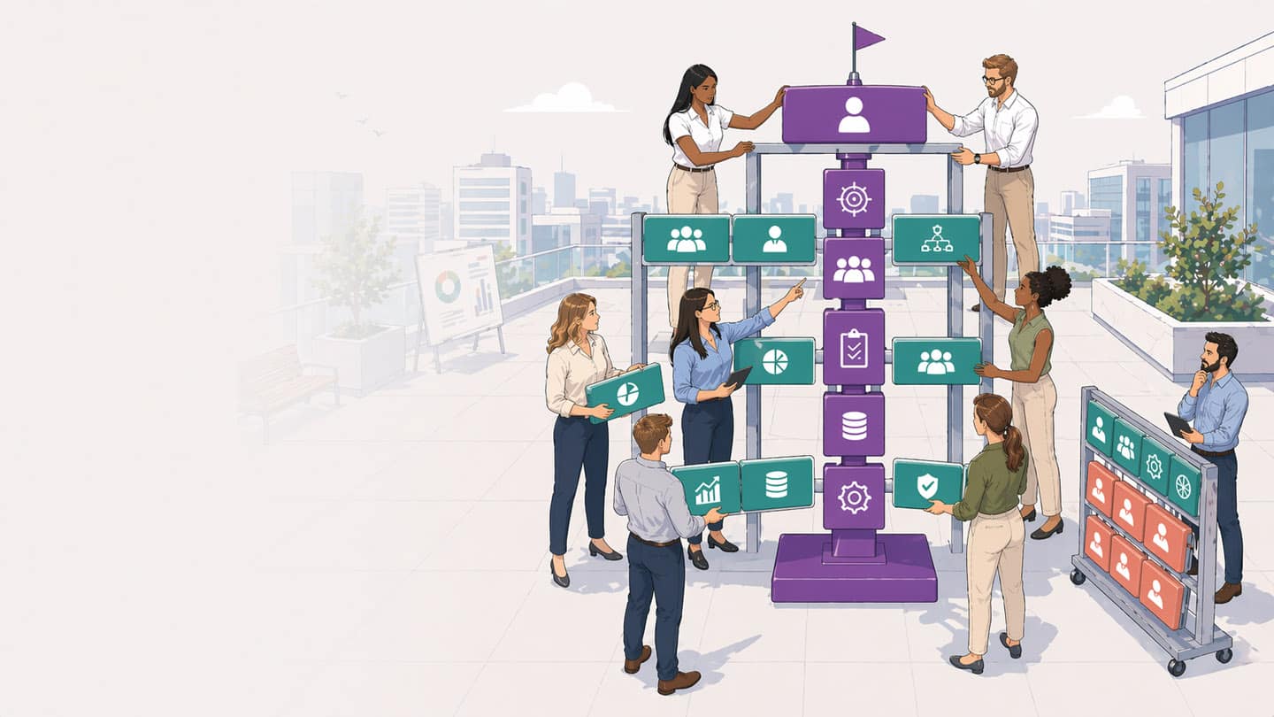 ERP-projectteam samenstellen - wie je echt nodig hebt - Odive - Odoo Experts Collective