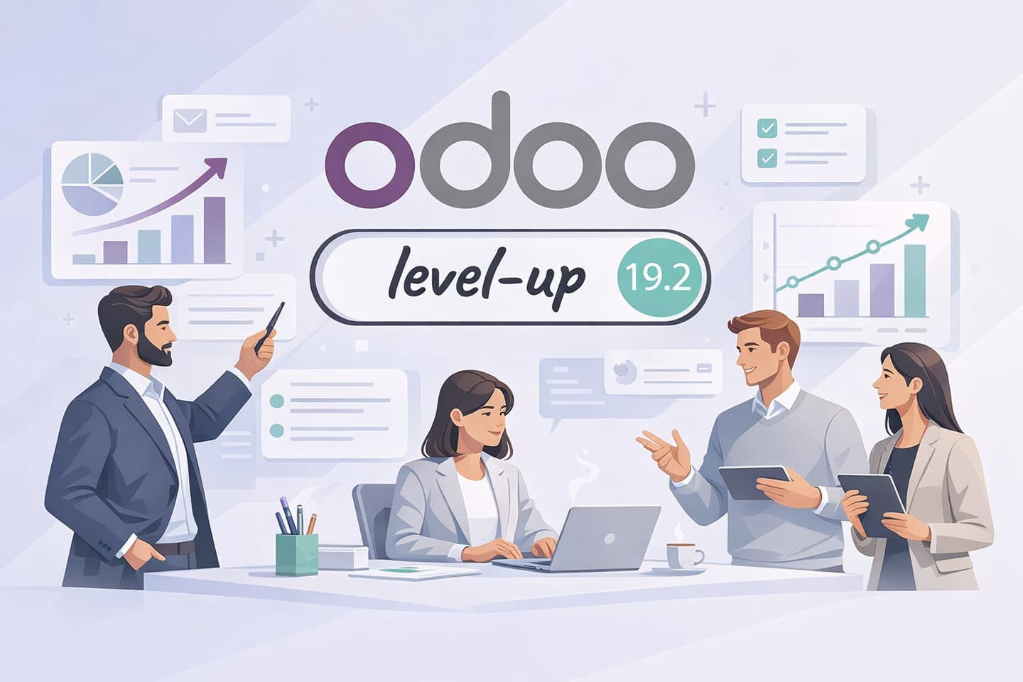 Odoo 19. 2 nieuwe features 11 direct bruikbare updates - odive - odoo experts collective