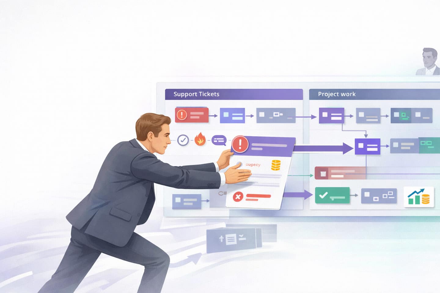 Odoo supportcontract: managed services, sla’s en supportflows