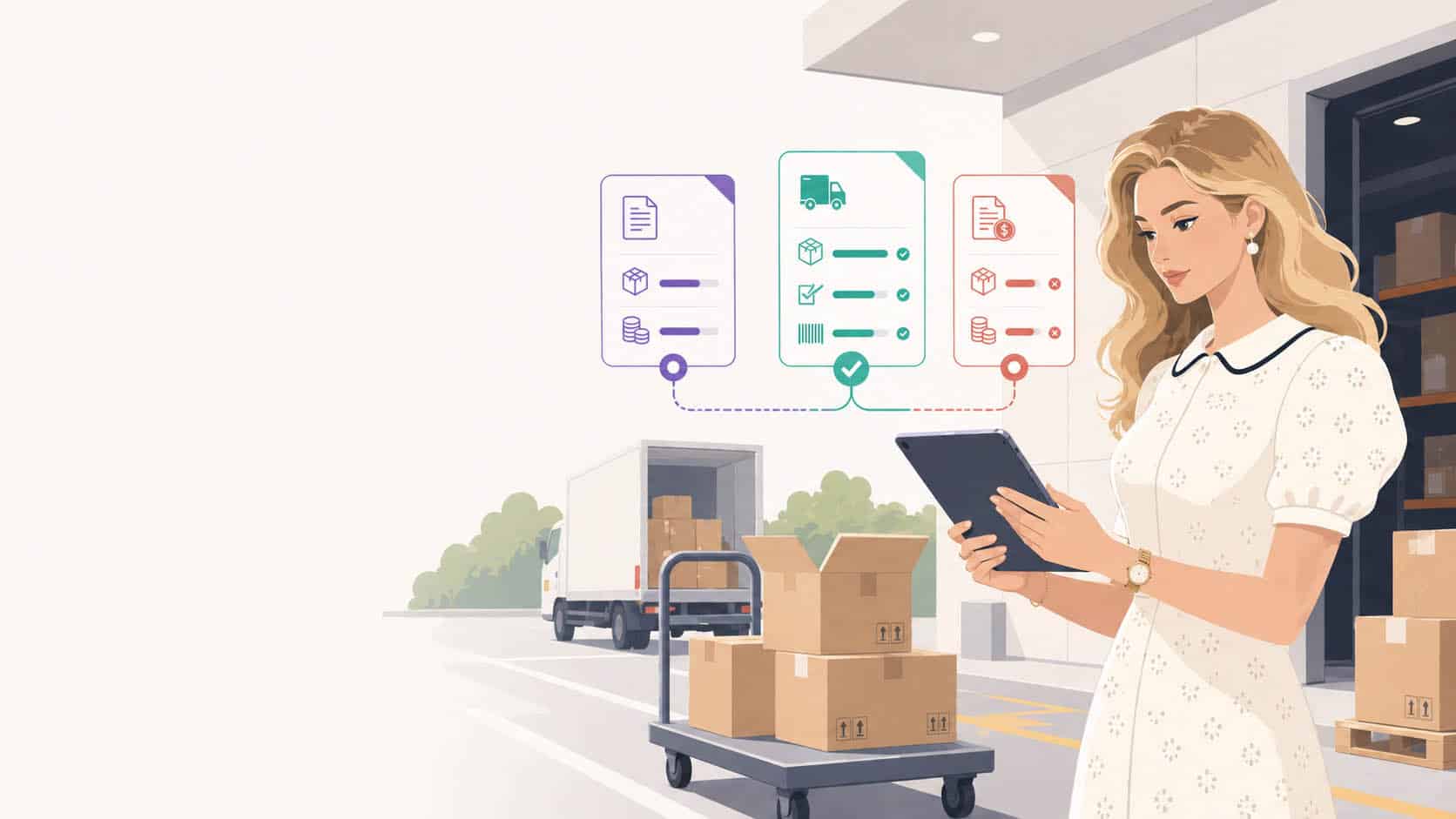 Aankoopcontrole in Odoo - van offerteaanvraag tot leveranciersfactuur - Odive - Odoo Experts Collective