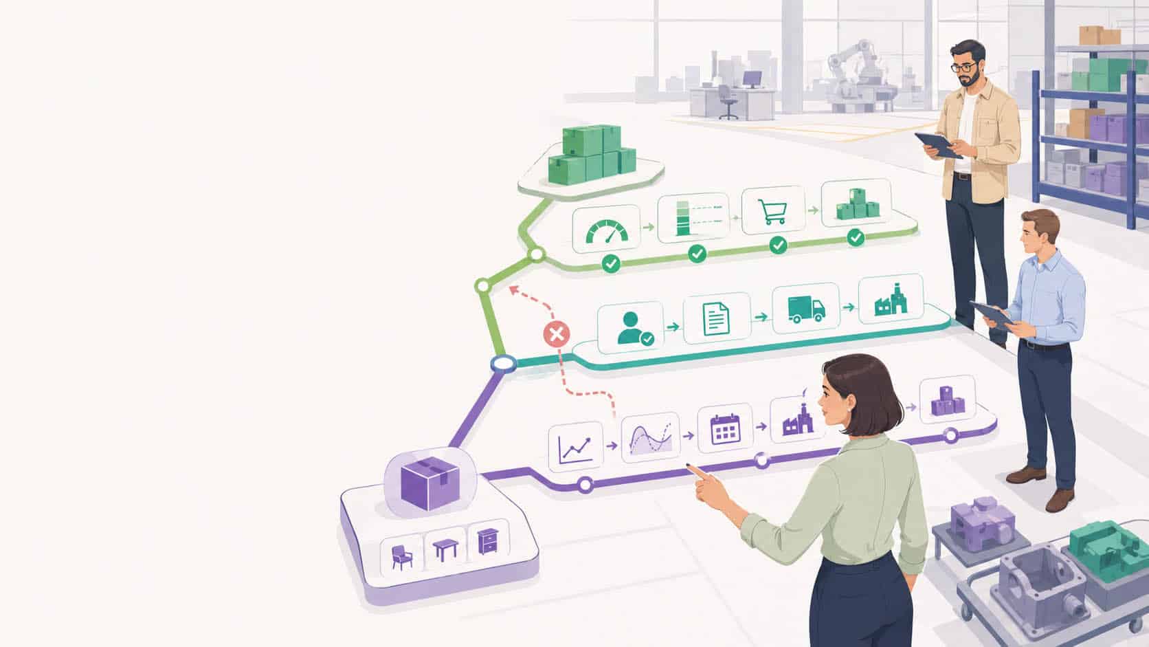 MPS of MRP in Odoo wanneer kies je welke planningslogica - Odive - Odoo Experts Collective