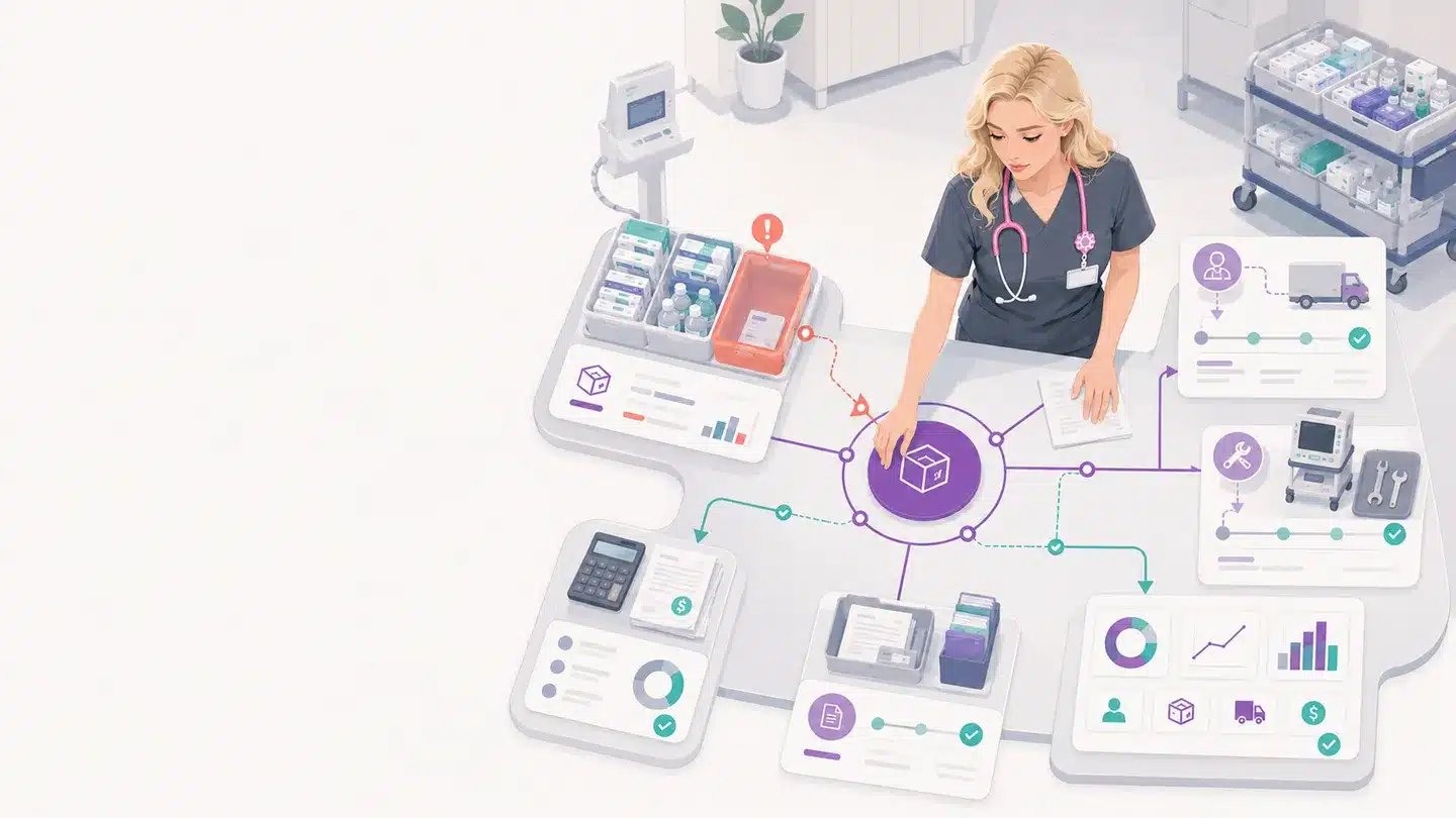 Odoo in de zorg - 5 cruciale processen voor controle - Odive - Odoo Experts Collective