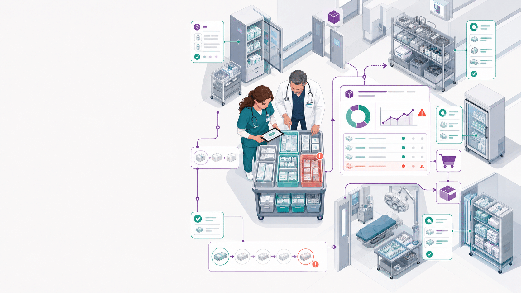 Ziekenhuisvoorraad Odoo - kritieke stock loten en vervaldata beheren - Odive - Odoo Experts Collective