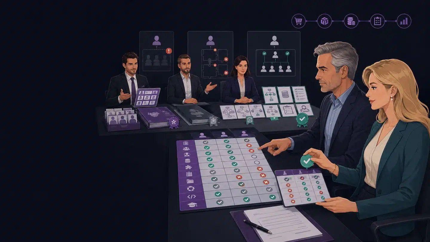 Odoo implementatie partner kiezen 10 criteria - Odive - Odoo Experts Collective