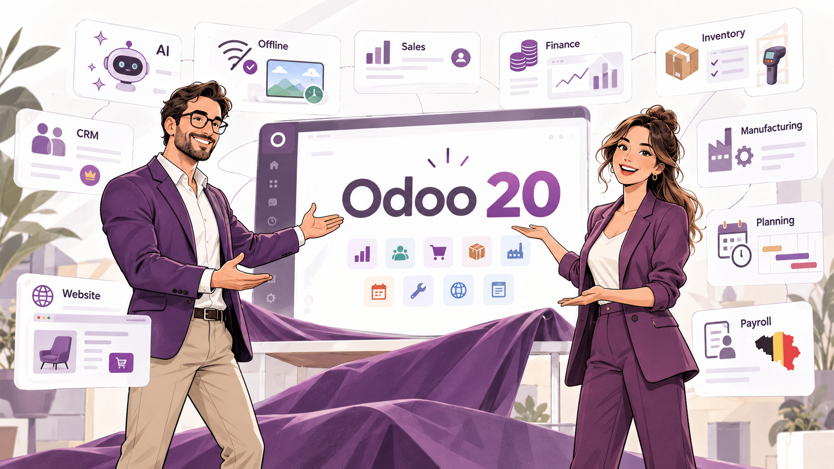 Odoo 20 nieuwe functies: 20 krachtige verbeteringen voor kmo’s
