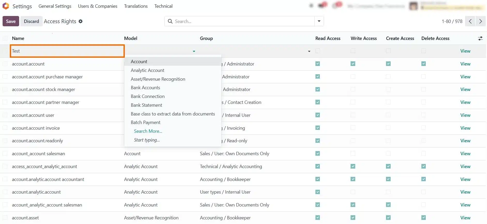 Odoo 20 Light Users – Technische Toegangsrechten | Odive - Odoo Experts Collective Odoo 20 light users: technische lees-, schrijf-, aanmaak- en verwijderrechten in odoo – odive - odoo experts collective